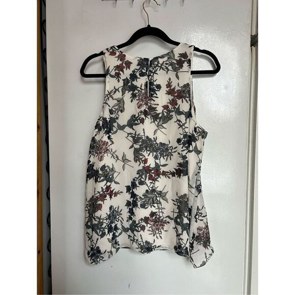 Vince Camuto Floral Tank Top Woman’s Size Large - Picture 5 of 7